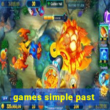 games simple past